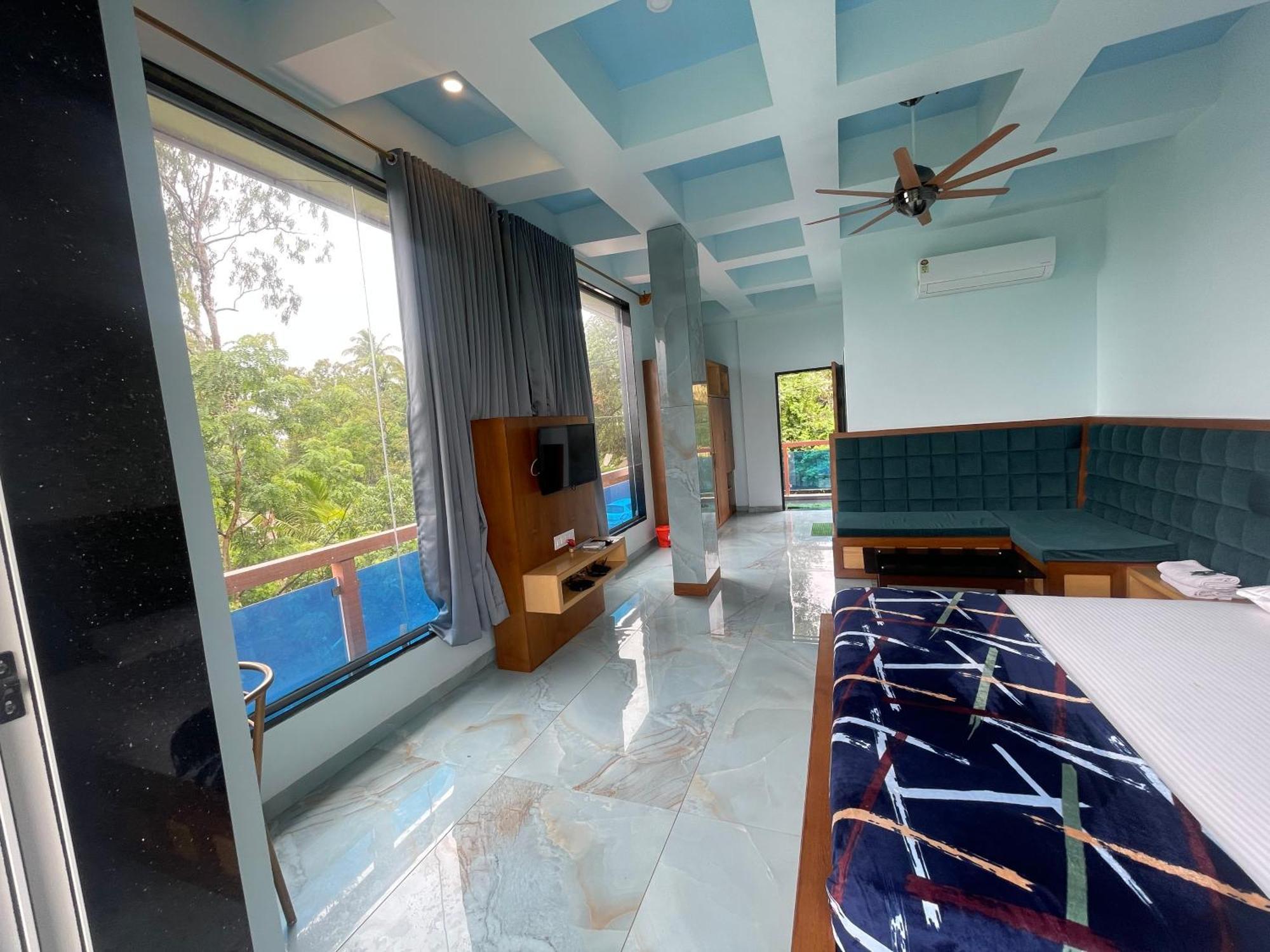Natural Resort Panhala ภายนอก รูปภาพ